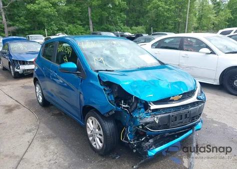 2019 Chevrolet Spark 1Lt Cvt из США, поврежденный, VIN KL8CD6SA2KC742260
